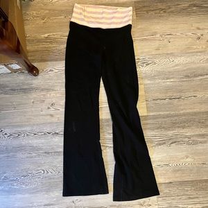 Victoria secret fold over yoga pants